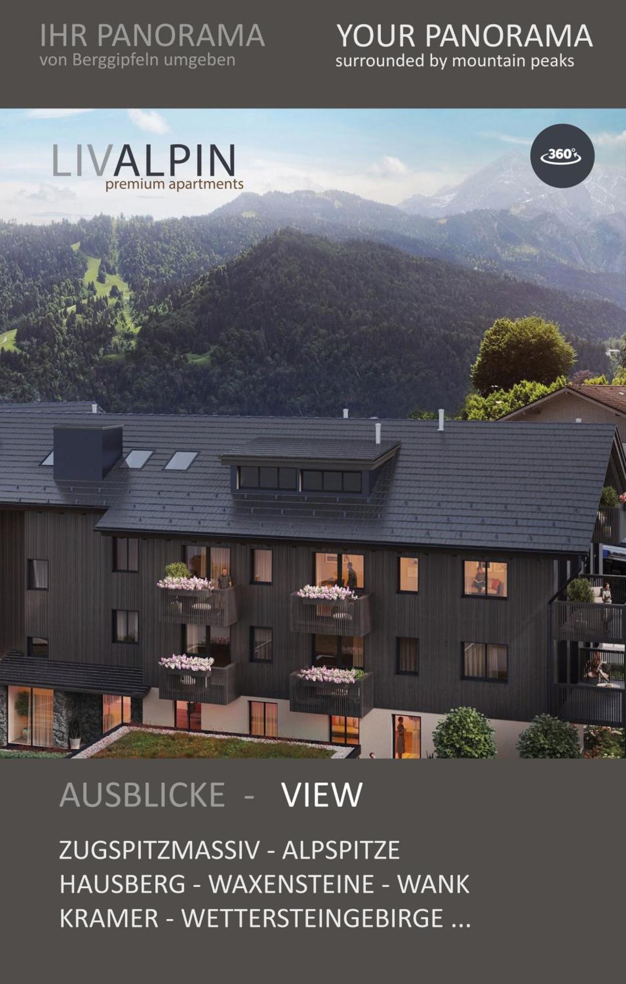 Livalpin View Apartment Garmisch-Partenkirchen Exterior photo